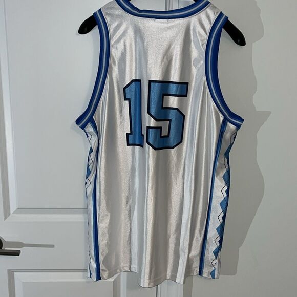 Vintage Nike UNC North Carolina TarHeels Vince Carter USA Made Basketball jersey - Picture 5 of 8